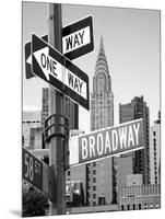 Broadway-null-Mounted Photographic Print