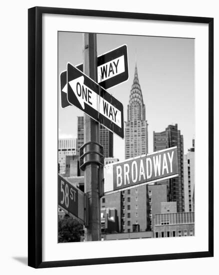 Broadway-null-Framed Photographic Print