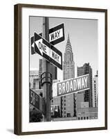 Broadway-null-Framed Photographic Print