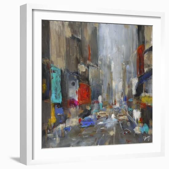 Broadway-Solveiga-Framed Giclee Print