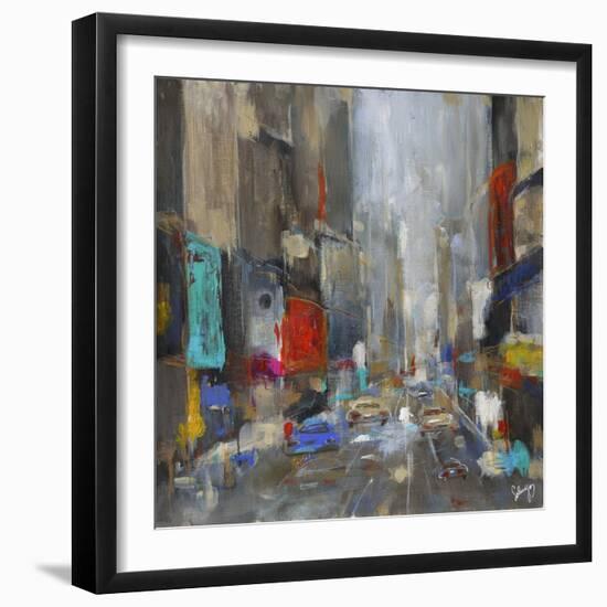 Broadway-Solveiga-Framed Giclee Print