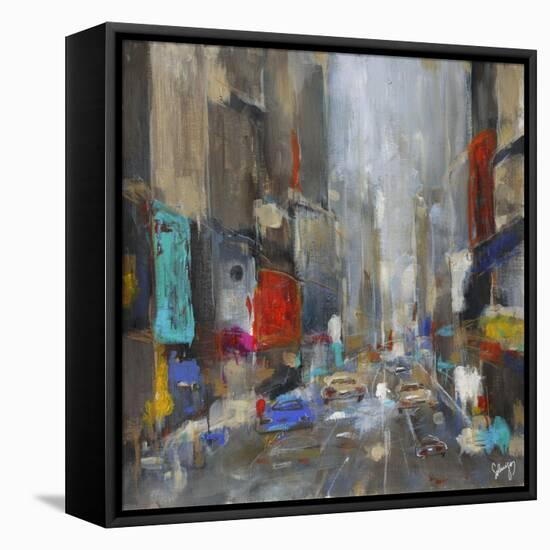 Broadway-Solveiga-Framed Stretched Canvas