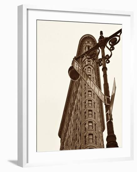 Broadway-Sasha Gleyzer-Framed Art Print