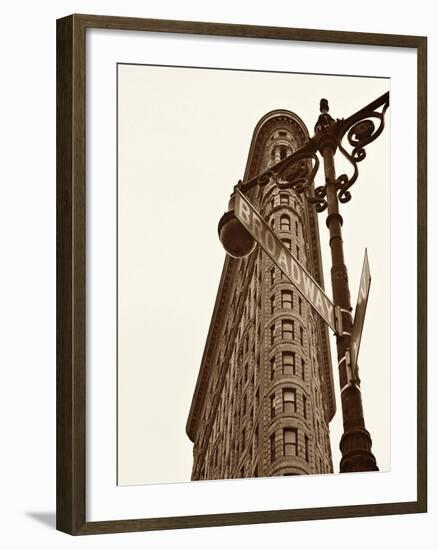 Broadway-Sasha Gleyzer-Framed Art Print