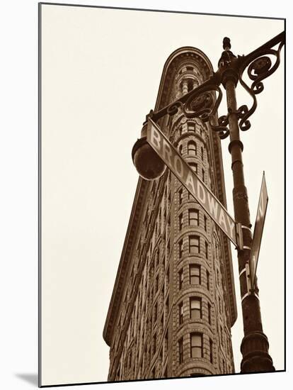 Broadway-Sasha Gleyzer-Mounted Art Print