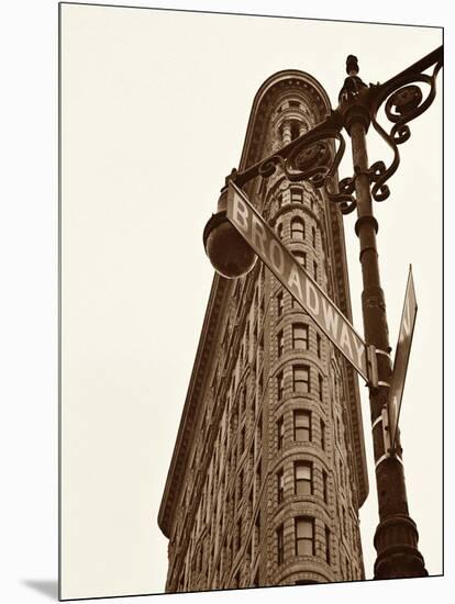 Broadway-Sasha Gleyzer-Mounted Art Print