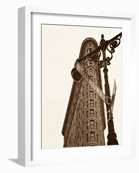 Broadway-Sasha Gleyzer-Framed Art Print