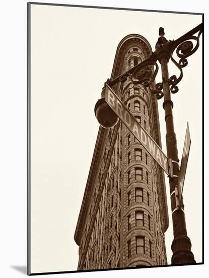 Broadway-Sasha Gleyzer-Mounted Art Print