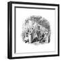 Broadwood's Piano Factory, Horseferry Road, Westminster, London, 1842-null-Framed Giclee Print