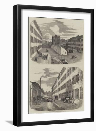 Broadwood's Pianoforte Manufactory-null-Framed Premium Giclee Print