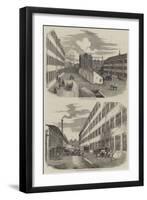 Broadwood's Pianoforte Manufactory-null-Framed Giclee Print