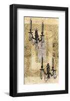 Brocade Sconces-Pyper Morgan-Framed Art Print
