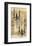Brocade Sconces-Pyper Morgan-Framed Art Print