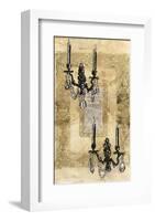 Brocade Sconces-Pyper Morgan-Framed Art Print