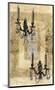 Brocade Sconces-Pyper Morgan-Mounted Art Print