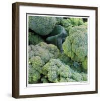 Broccoli-Stacy Bass-Framed Giclee Print