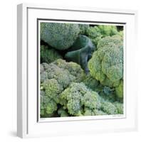 Broccoli-Stacy Bass-Framed Giclee Print