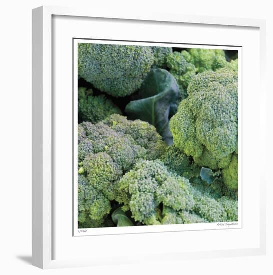 Broccoli-Stacy Bass-Framed Giclee Print