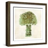 Broccoli-Kristin Emery-Framed Art Print