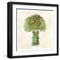 Broccoli-Kristin Emery-Framed Art Print