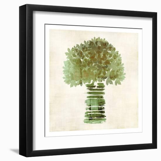 Broccoli-Kristin Emery-Framed Art Print