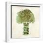 Broccoli-Kristin Emery-Framed Art Print