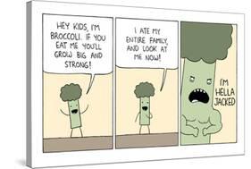 Broccoli-Reza Farazmand-Stretched Canvas