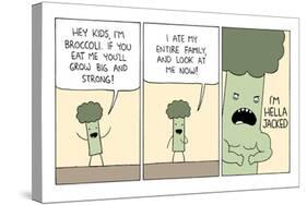 Broccoli-Reza Farazmand-Stretched Canvas