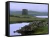 Broch of Mousa, 1st Century BC to 3rd Century AD, Island of Mousa, Shetland Islands, Scotland-Patrick Dieudonne-Framed Stretched Canvas