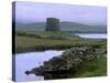 Broch of Mousa, 1st Century BC to 3rd Century AD, Island of Mousa, Shetland Islands, Scotland-Patrick Dieudonne-Stretched Canvas