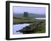 Broch of Mousa, 1st Century BC to 3rd Century AD, Island of Mousa, Shetland Islands, Scotland-Patrick Dieudonne-Framed Photographic Print