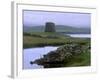 Broch of Mousa, 1st Century BC to 3rd Century AD, Island of Mousa, Shetland Islands, Scotland-Patrick Dieudonne-Framed Photographic Print