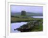 Broch of Mousa, 1st Century BC to 3rd Century AD, Island of Mousa, Shetland Islands, Scotland-Patrick Dieudonne-Framed Photographic Print
