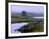 Broch of Mousa, 1st Century BC to 3rd Century AD, Island of Mousa, Shetland Islands, Scotland-Patrick Dieudonne-Framed Photographic Print