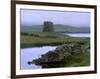 Broch of Mousa, 1st Century BC to 3rd Century AD, Island of Mousa, Shetland Islands, Scotland-Patrick Dieudonne-Framed Photographic Print