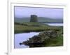 Broch of Mousa, 1st Century BC to 3rd Century AD, Island of Mousa, Shetland Islands, Scotland-Patrick Dieudonne-Framed Photographic Print