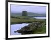 Broch of Mousa, 1st Century BC to 3rd Century AD, Island of Mousa, Shetland Islands, Scotland-Patrick Dieudonne-Framed Photographic Print