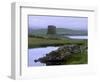 Broch of Mousa, 1st Century BC to 3rd Century AD, Island of Mousa, Shetland Islands, Scotland-Patrick Dieudonne-Framed Photographic Print