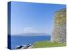 Broch of Mousa on the Isle of MoUSA, Scotland-Martin Zwick-Stretched Canvas