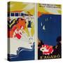 Brochure for S'Agaro on the Costa Brava, 1930-null-Stretched Canvas