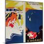 Brochure for S'Agaro on the Costa Brava, 1930-null-Mounted Giclee Print