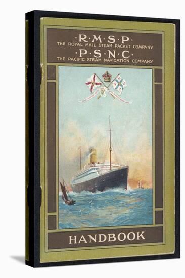 Brochure for the Royal Mail Steam Packet Company and the Pacific Steam Navigation Company-null-Stretched Canvas