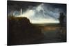 Brock's Monument-Thomas Cole-Stretched Canvas