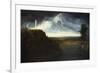 Brock's Monument-Thomas Cole-Framed Giclee Print