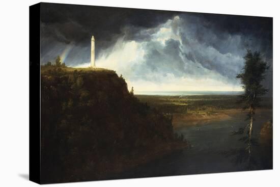 Brock's Monument-Thomas Cole-Stretched Canvas