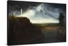 Brock's Monument-Thomas Cole-Stretched Canvas