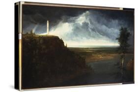 Brock's Monument-Thomas Cole-Stretched Canvas