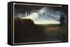 Brock's Monument-Thomas Cole-Framed Stretched Canvas