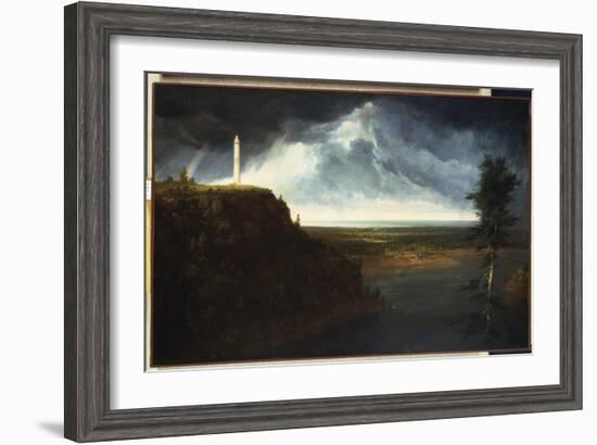 Brock's Monument-Thomas Cole-Framed Giclee Print