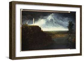 Brock's Monument-Thomas Cole-Framed Giclee Print